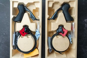 Used Sram Rival E1 HRD Complete Hydraulic Brake Set 2026 Brakes