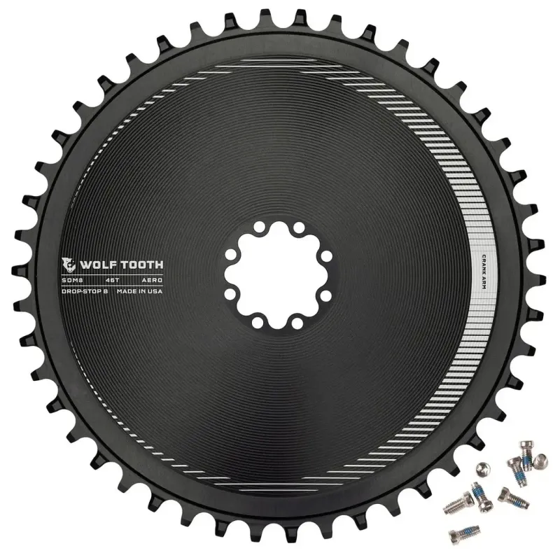 Gebrauchtes Wolf Tooth SRAM Aero 46T 2026 Drivetrain & Pedals