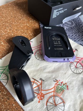 Used Hammerhead Karoo 3 GPS Cycling Computer bike — image 7 of 9