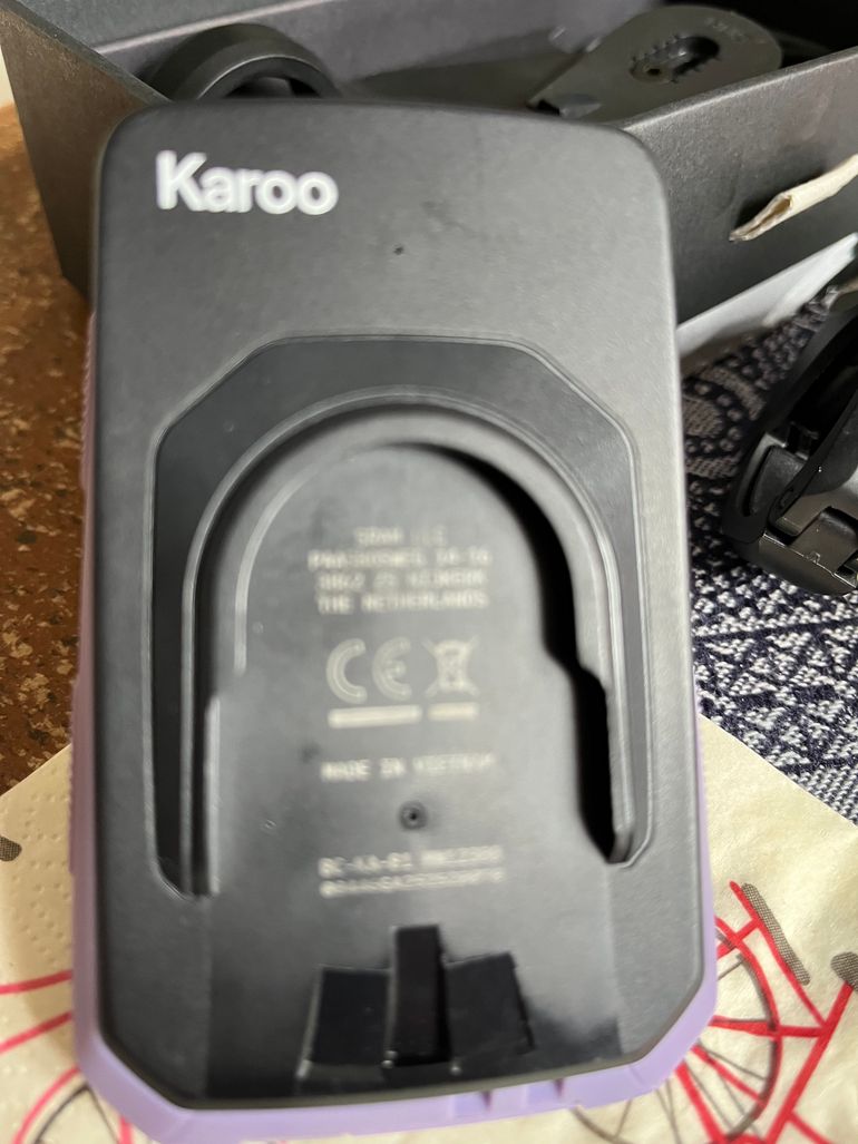 Used Hammerhead Karoo 3 GPS Cycling Computer bike — image 8 of 9