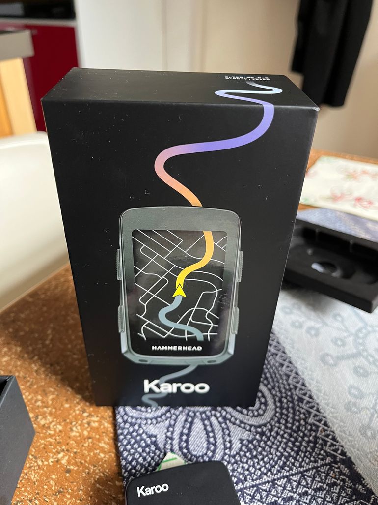 Used Hammerhead Karoo 3 GPS Cycling Computer bike — image 6 of 9