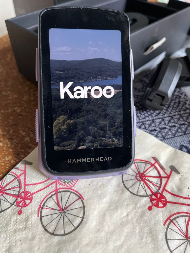 Used Hammerhead Karoo 3 GPS Cycling Computer bike — image 9 of 9