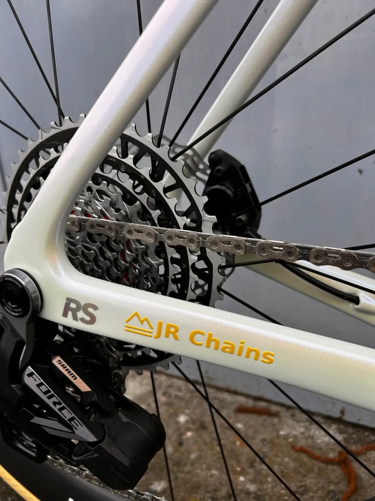 Brugt JR Chains SRAM Force E1 12-/13-fach 2026 bike — billede 2 af 2