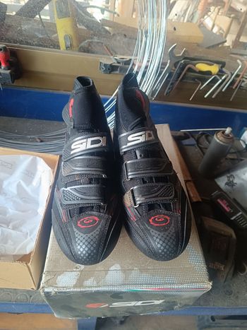 Used Sidi Scarpa Invernale Gore-Tex 2018 Cycling Shoes