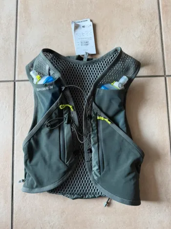 Gebrauchtes Salomon Skin Pro 8 Running Accessories