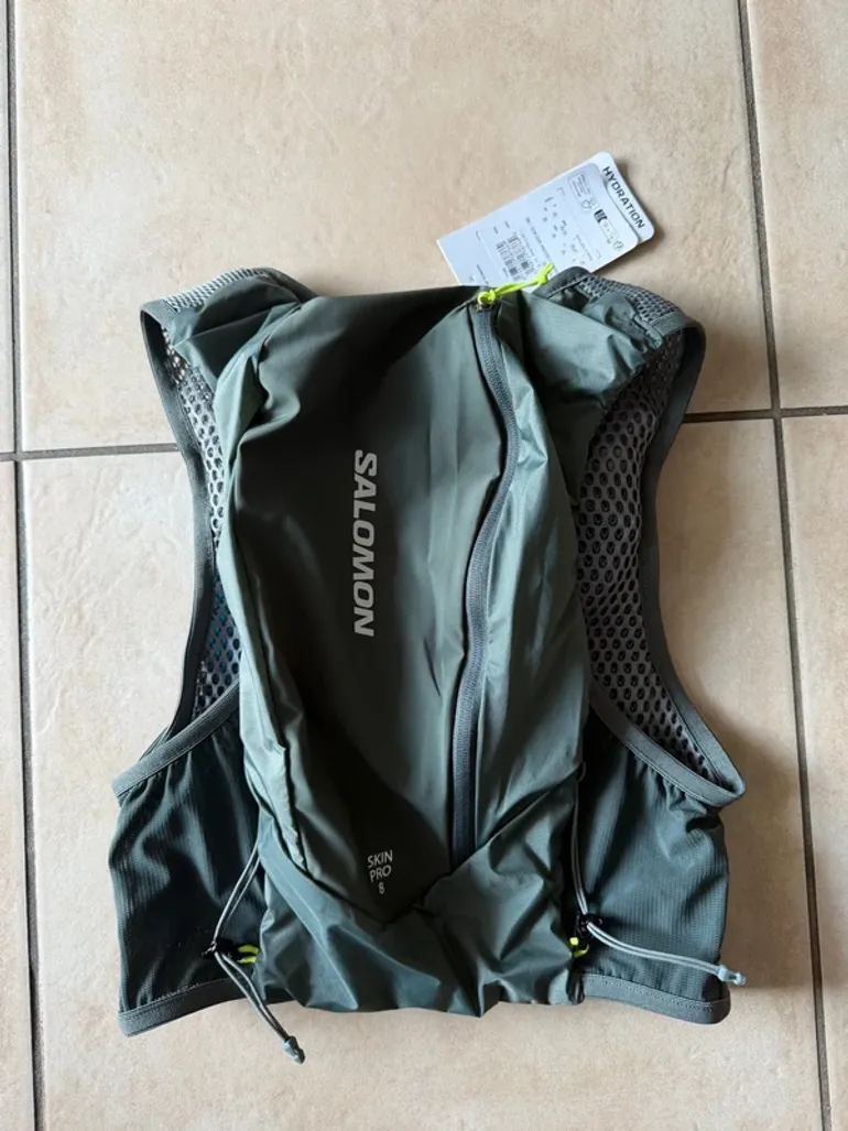 Brugt Salomon Skin Pro 8 bike — billede 2 af 5