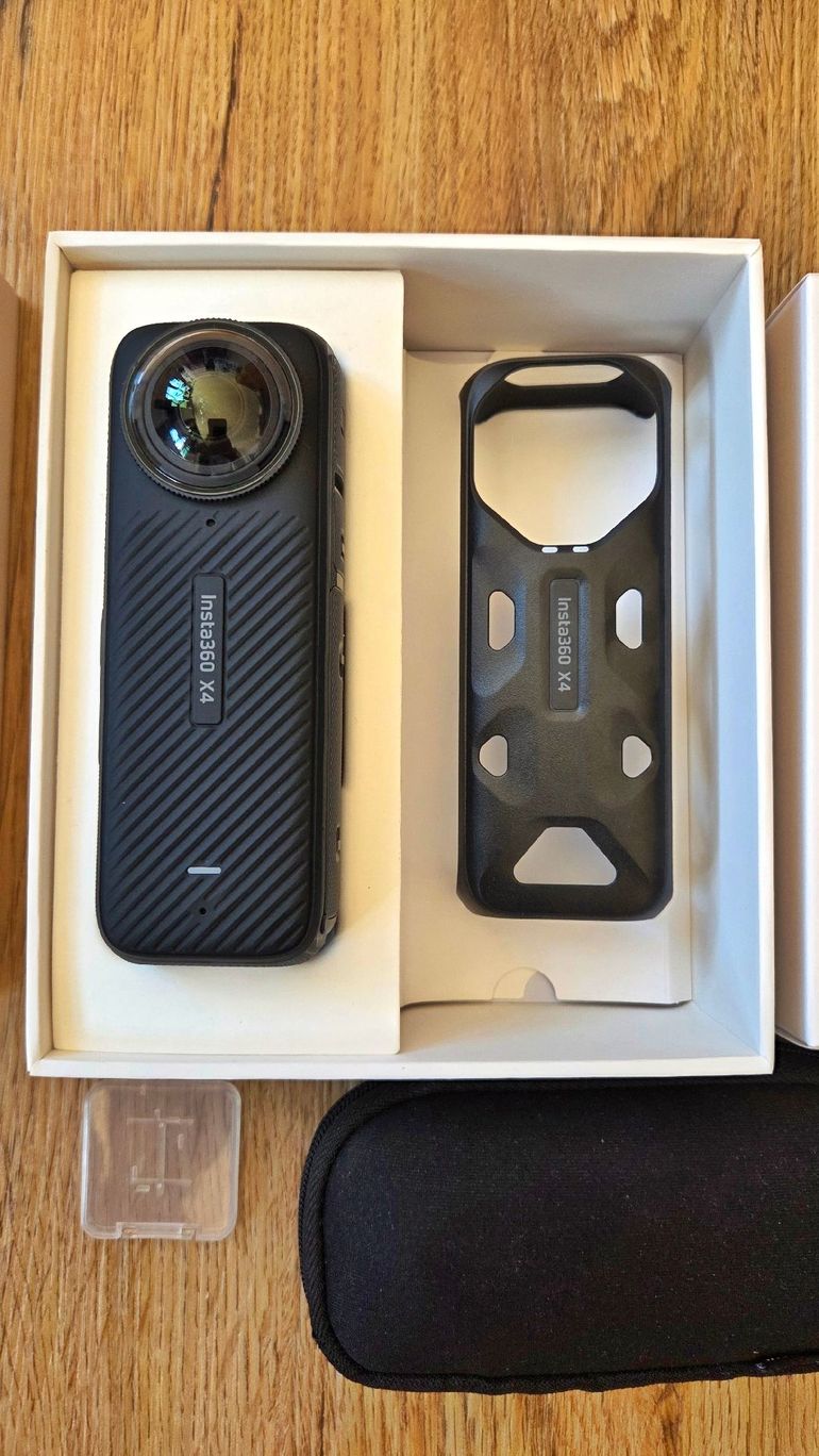 Używany Insta360 X4 bike — zdjęcie 3 z 8