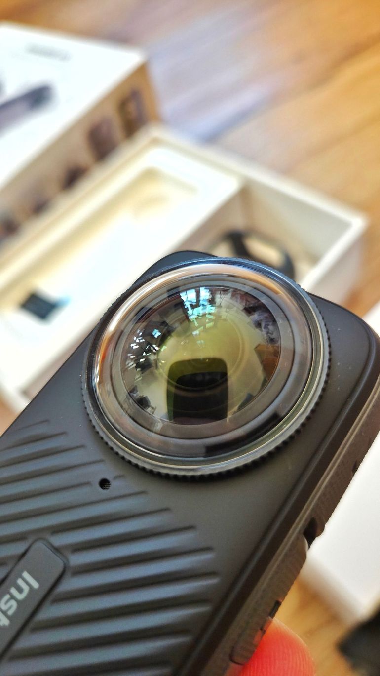 Używany Insta360 X4 bike — zdjęcie 8 z 8