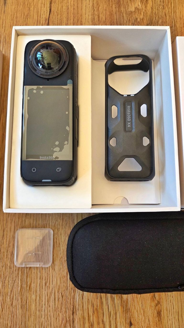 Używany Insta360 X4 bike — zdjęcie 4 z 8