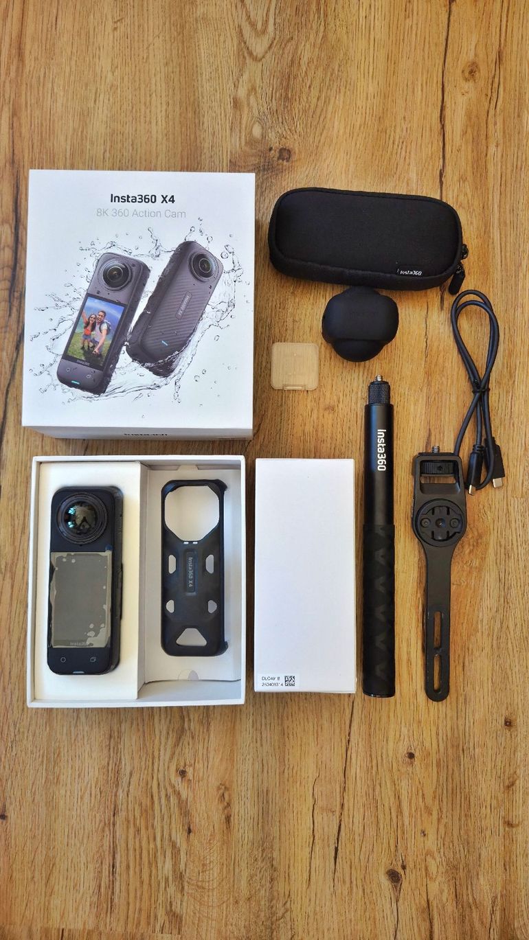 Używany Insta360 X4 bike — zdjęcie 2 z 8