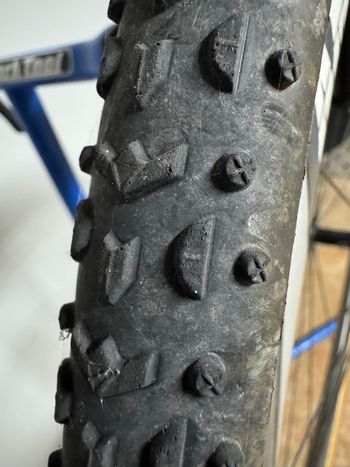 Used American Classic Carbon 700c Wheelset with Dura-Ace Cassette & Challenge Grifo Tires bike — image 9 of 24