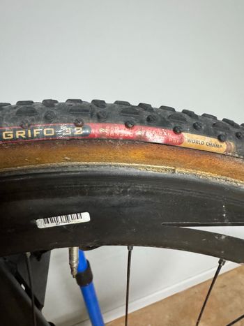 Used American Classic Carbon 700c Wheelset with Dura-Ace Cassette & Challenge Grifo Tires bike — image 19 of 24