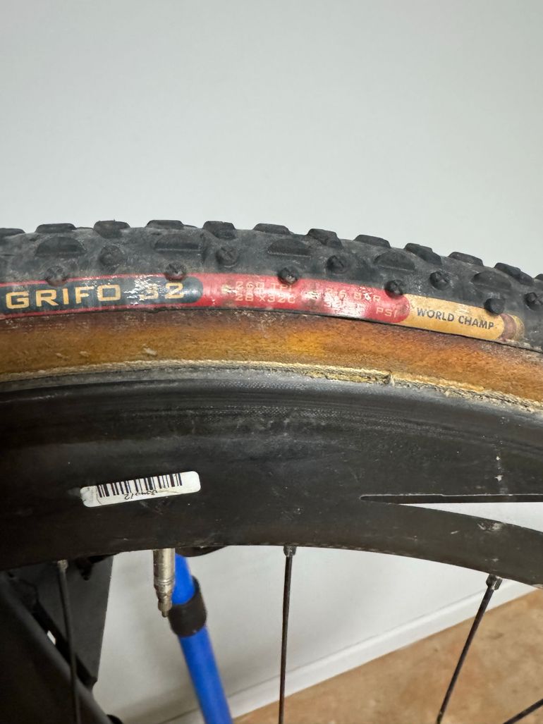 Used American Classic Carbon 700c Wheelset with Dura-Ace Cassette & Challenge Grifo Tires bike — image 19 of 24