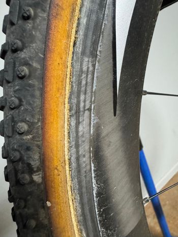 Used American Classic Carbon 700c Wheelset with Dura-Ace Cassette & Challenge Grifo Tires bike — image 17 of 24