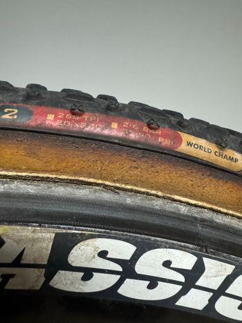 Used American Classic Carbon 700c Wheelset with Dura-Ace Cassette & Challenge Grifo Tires bike — image 3 of 24