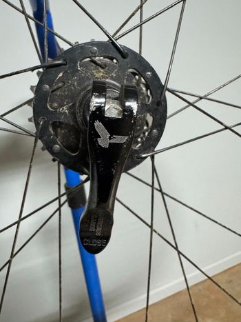 Used American Classic Carbon 700c Wheelset with Dura-Ace Cassette & Challenge Grifo Tires bike — image 20 of 24