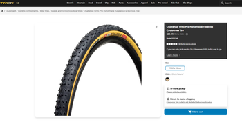 Used American Classic Carbon 700c Wheelset with Dura-Ace Cassette & Challenge Grifo Tires bike — image 24 of 24