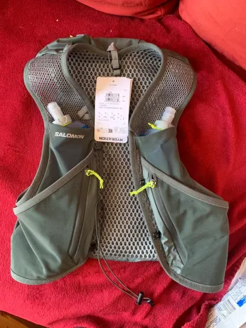 Salomon Trailrunning-Gilet inkl. Flaschen Running Accessories d'occasion