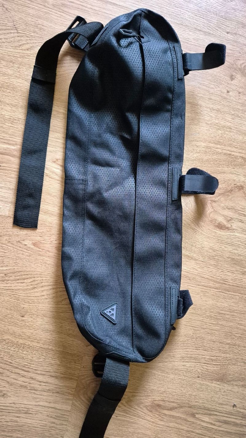 Used Topeak MidLoader Frame Bag Cycling Accessories