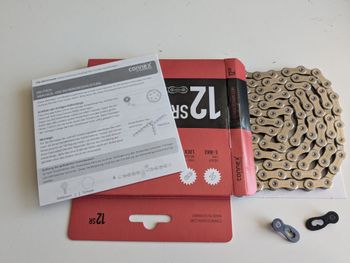 Gebrauchtes Connex 12SR Chain 2026 Drivetrain & Pedals