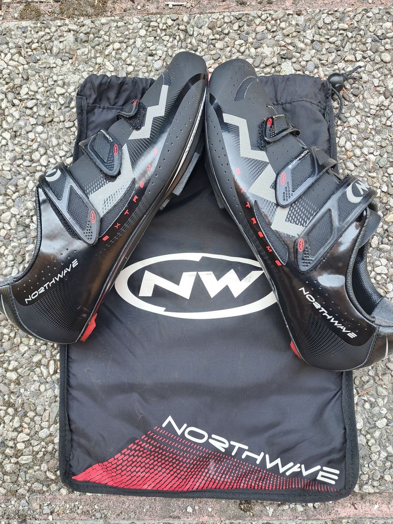 Used Northwave Extreme 3S Cycling Shoes