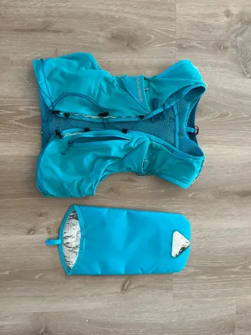 Salomon ADV Skin 5 set Running Accessories usato