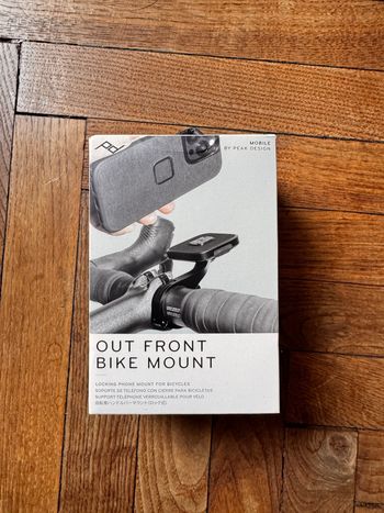 Brugt Peak Design Out Front Bike Mount V2 Cycling Accessories