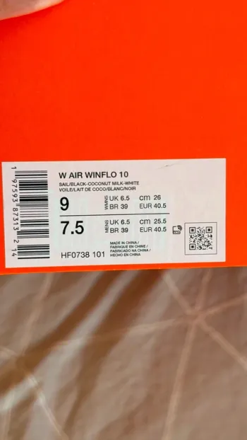 Used Nike Air WinFlo 10 bike — image 7 of 7