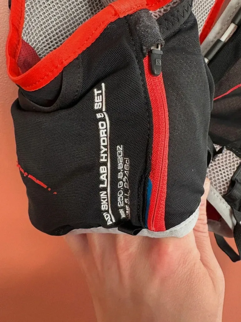 Použité Salomon Gilet d'hydratation trail bike — obrázek 8 z 12