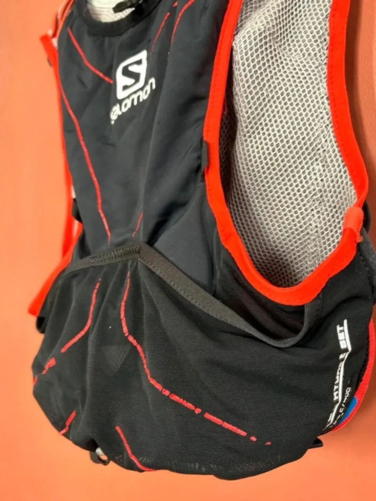 Použité Salomon Gilet d'hydratation trail bike — obrázek 11 z 12