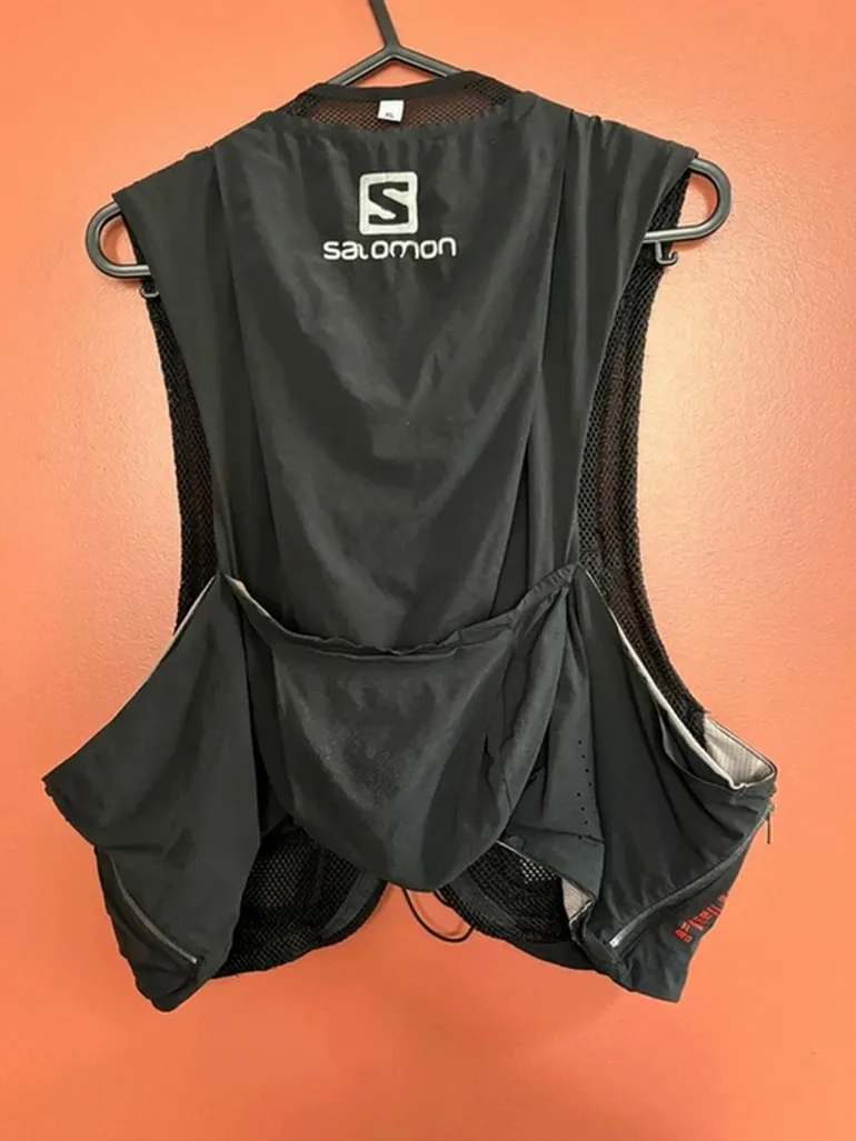 Używany Salomon S/LAB Sense Ultra 8L bike — zdjęcie 4 z 9