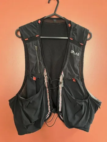 Used Salomon S/LAB Sense Ultra 8L Running Accessories