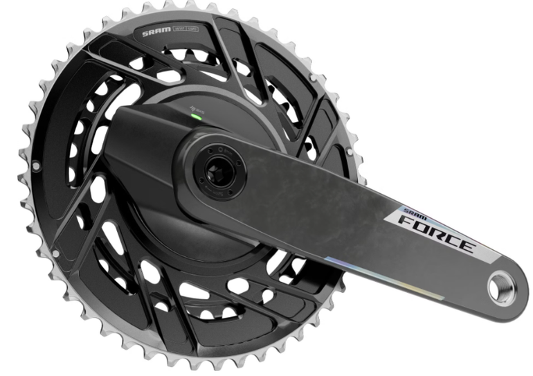 Gebrauchtes Sram Force AXS E1 DUB Thread Mount 50/37T 2x12v 2026 bike — Bild 4 von 4