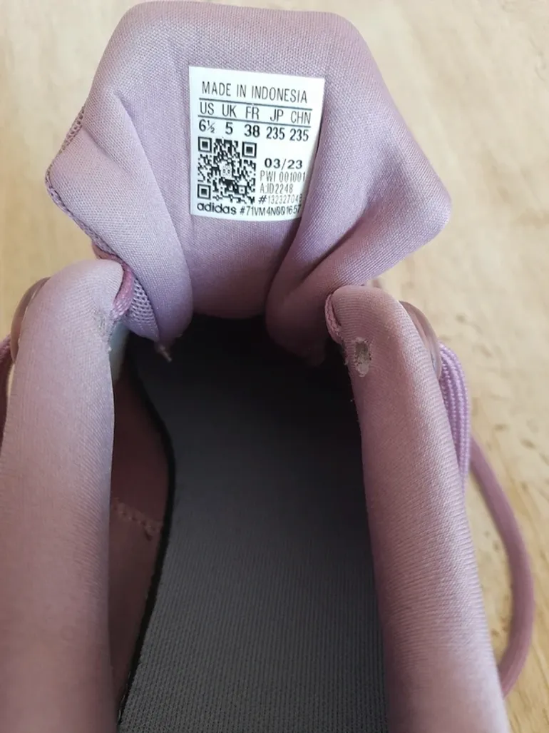 Used Adidas Scarpe da ginnastica bike — image 5 of 5