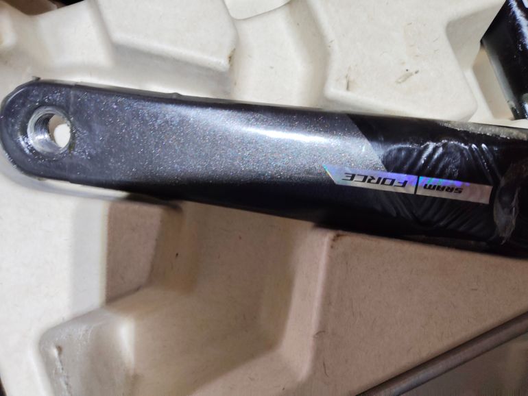 Brugt Sram Force Crank 2025 bike — billede 2 af 4