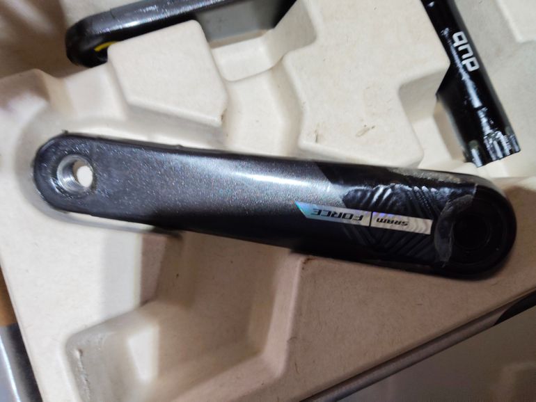 Brugt Sram Force Crank 2025 bike — billede 3 af 4