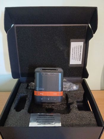 Used spot gen 4 Ricevitore satellitare Cycling Accessories