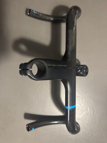 Used Giant Contact SLR Handlebar Cockpit