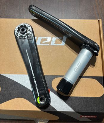Gebrauchtes Sram RED E1 DUB Cranks 2025 bike — Bild 4 von 6