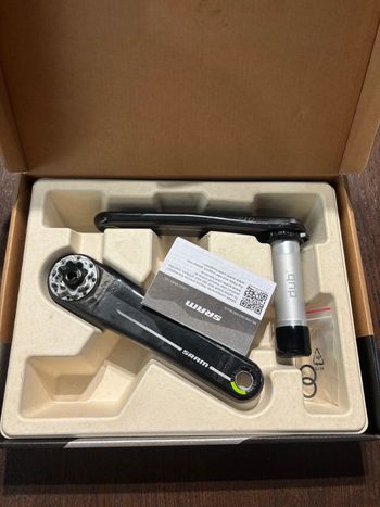 Sram RED E1 DUB Cranks 2025 Drivetrain & Pedals d'occasion