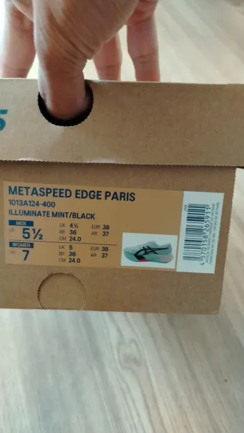 Used Asics Mataspeed Edge Paris bike — image 6 of 6