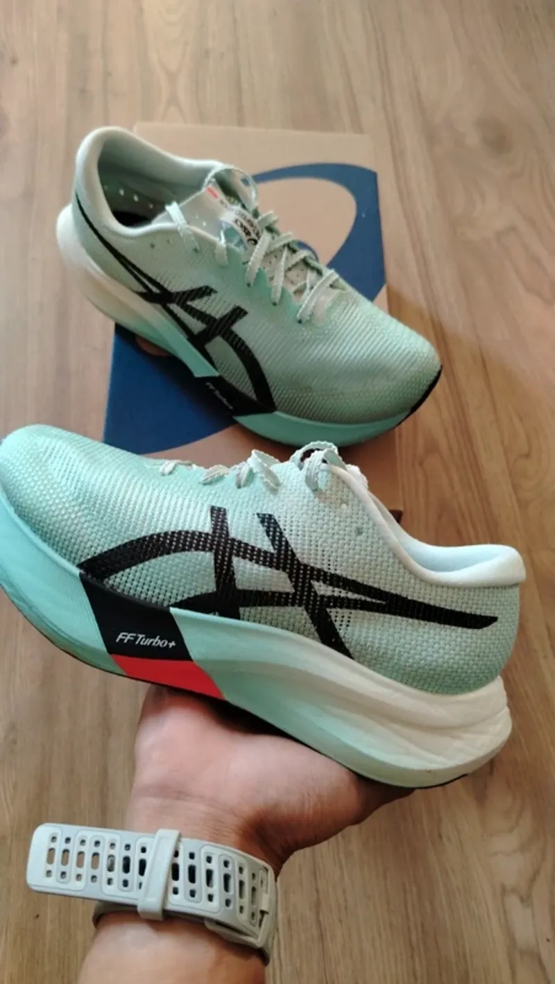 Used Asics Mataspeed Edge Paris Running Shoes