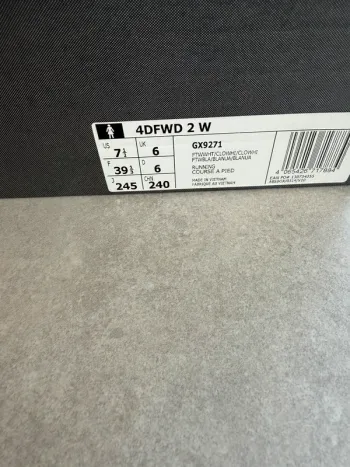 Used Adidas 4DFWD2 bike — image 5 of 5