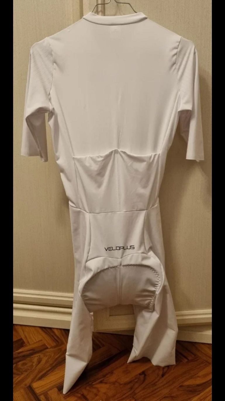 Brugt Veloplus Milano Body Full White 2025 bike — billede 2 af 5