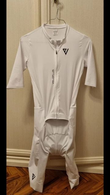 Brugt Veloplus Milano Body Full White 2025 Cycling Clothing