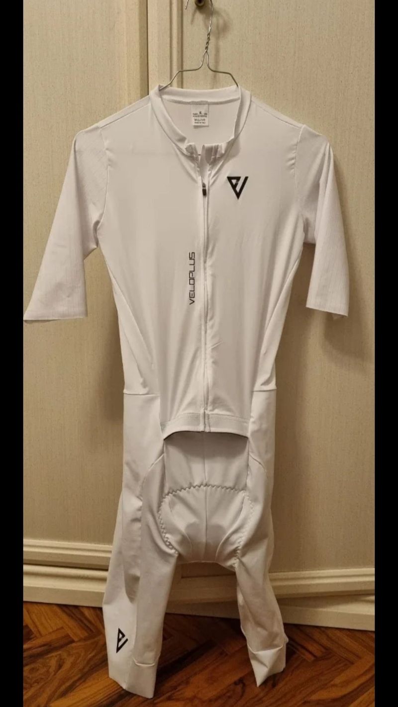 Used Veloplus Milano Body Full White 2025 Cycling Clothing