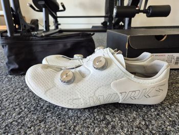 Used Specialized S-Works Ares Road Shoes 2026 Cycling Shoes