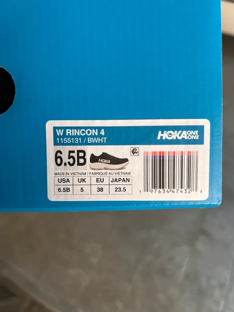 Tweedehands Hoka Rincon 4 bike — afbeelding 7 van 9