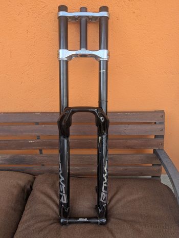 Used RockShox Boxxer Ultimate 2022 Fork