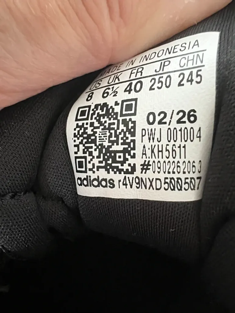 Gebrauchtes Adidas Running Shoes size 40 bike — Bild 5 von 7